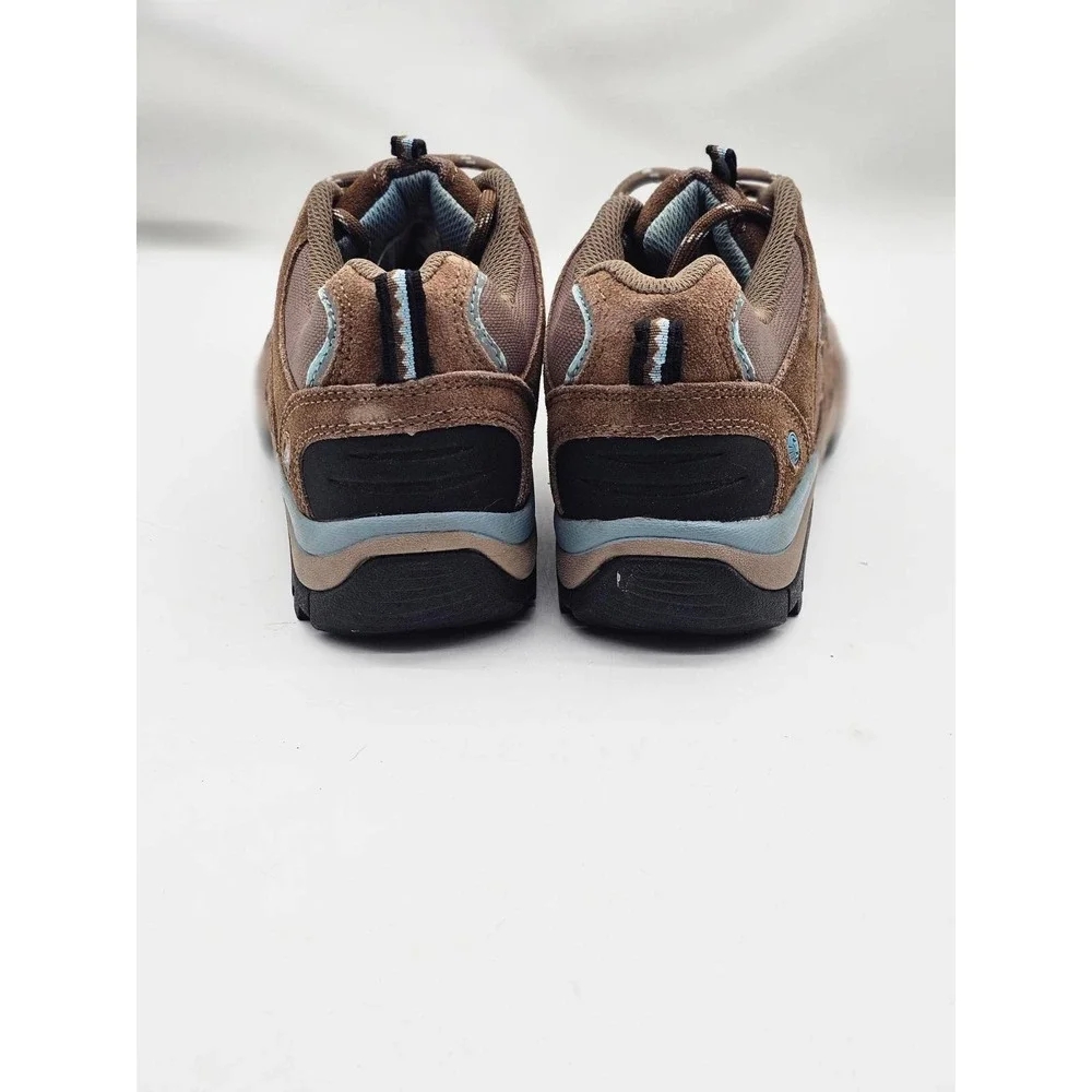 Coleman Crescent-W Hiking Shoes Women 7 Brown  Leather Mesh Outdoor